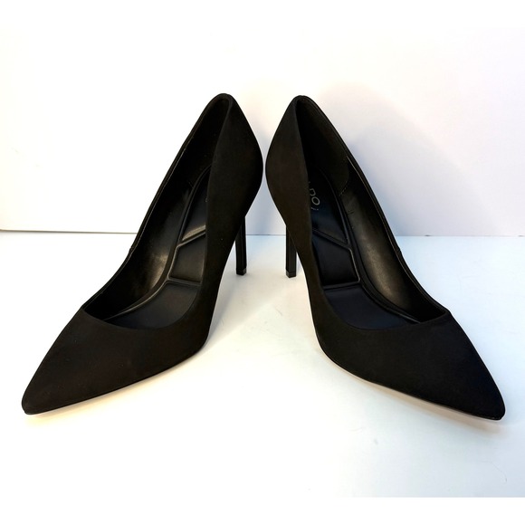 ALDO Women's Lala Pointed Toe Pumps Heels Black Size 11 B NWT/BOX - Picture 3 of 7